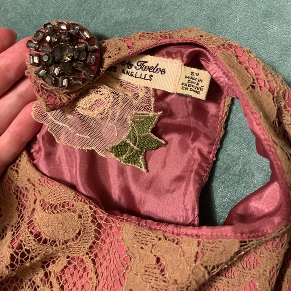 Forever 21 Ruffled lace mini dress - Picture 9 of 10